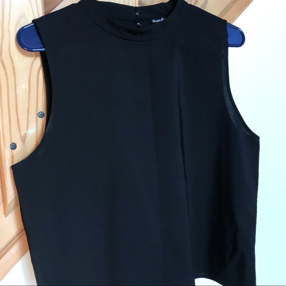 Steven Alan sleeveless blouse size Large